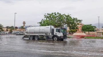 تراجع تأثير المنخفض الجوي وبدء الموجة الأخيرة للأمطار غداً في البلاد